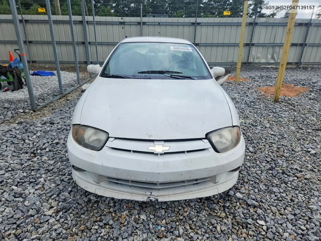 2004 Chevrolet Cavalier Ls Sport VIN: 1G1JH52F047139157 Lot: 60694046