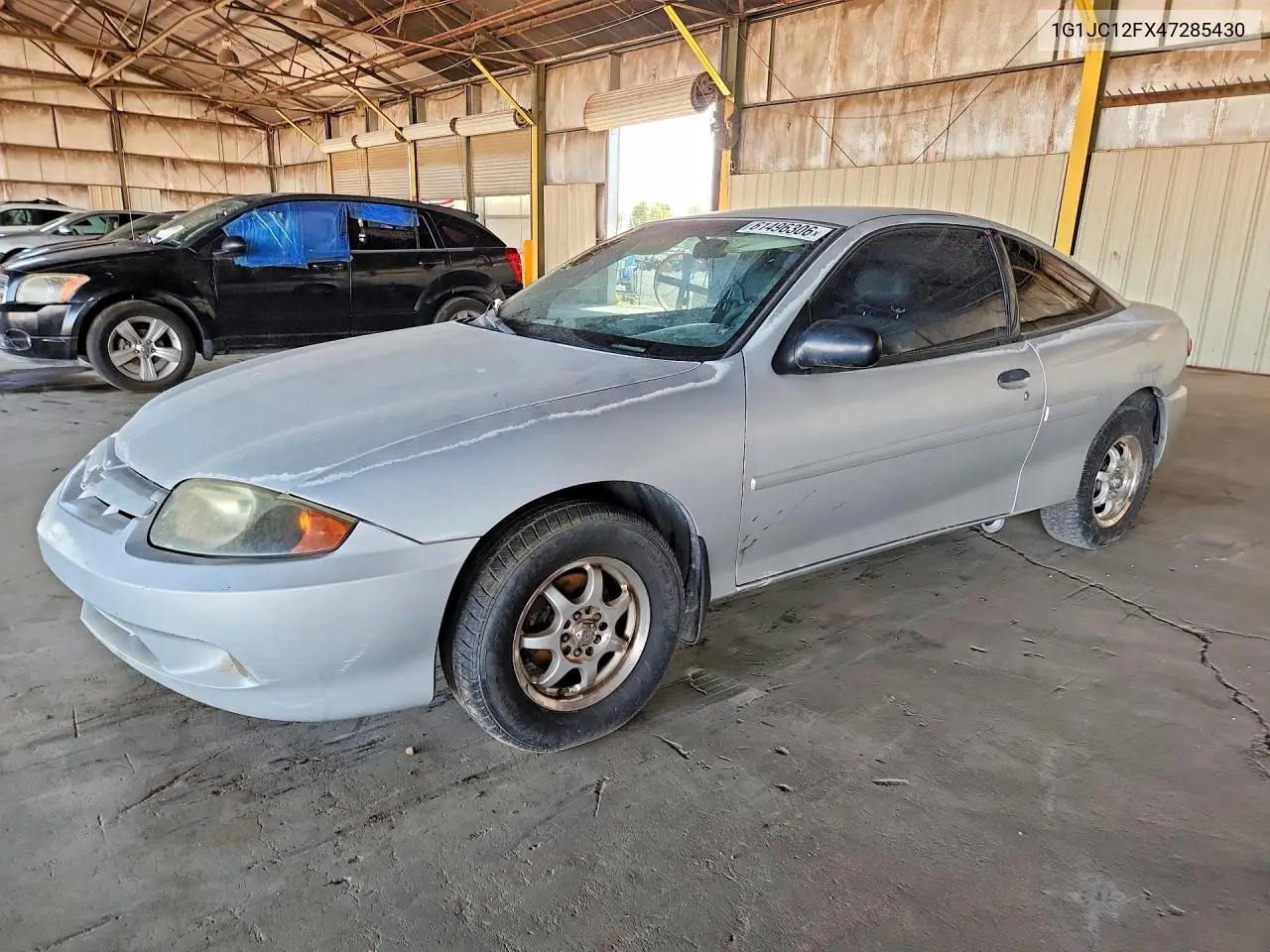 2004 Chevrolet Cavalier VIN: 1G1JC12FX47285430 Lot: 61496306