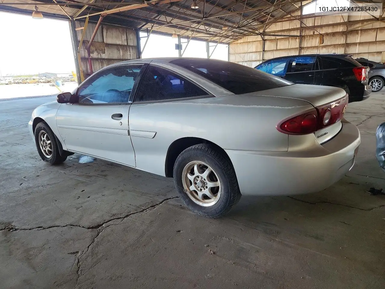2004 Chevrolet Cavalier VIN: 1G1JC12FX47285430 Lot: 61496306