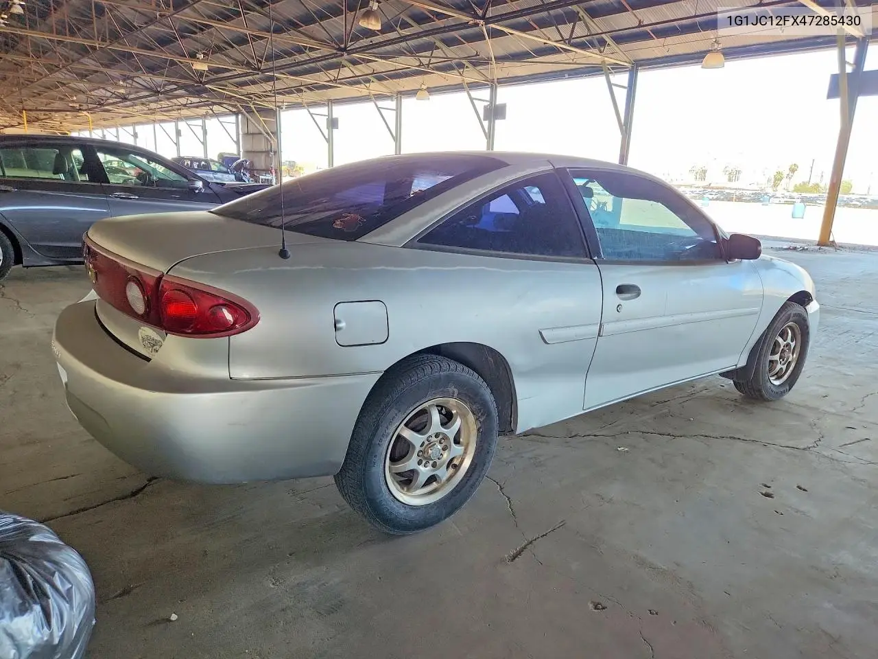 2004 Chevrolet Cavalier VIN: 1G1JC12FX47285430 Lot: 61496306