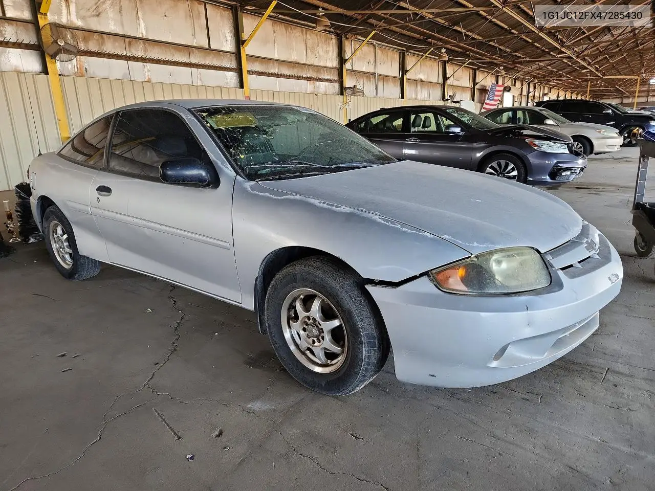 2004 Chevrolet Cavalier VIN: 1G1JC12FX47285430 Lot: 61496306