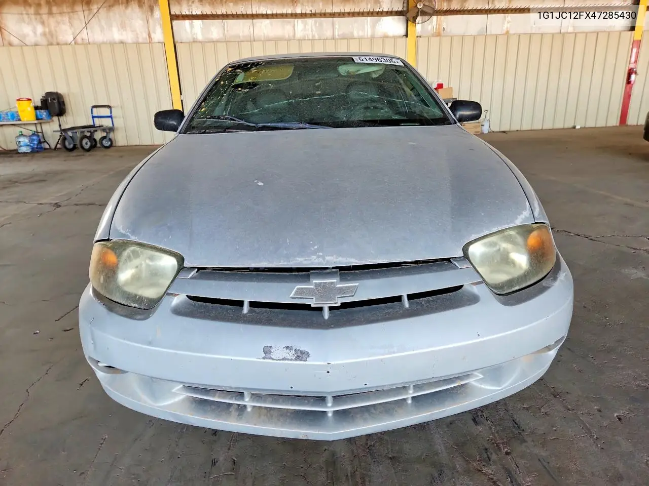2004 Chevrolet Cavalier VIN: 1G1JC12FX47285430 Lot: 61496306