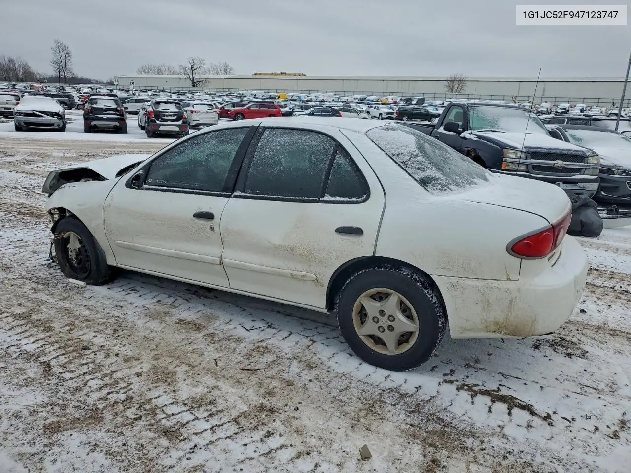 2004 Chevrolet Cavalier VIN: 1G1JC52F947123747 Lot: 73183715