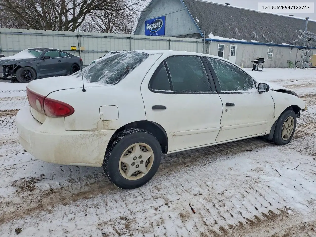 2004 Chevrolet Cavalier VIN: 1G1JC52F947123747 Lot: 73183715