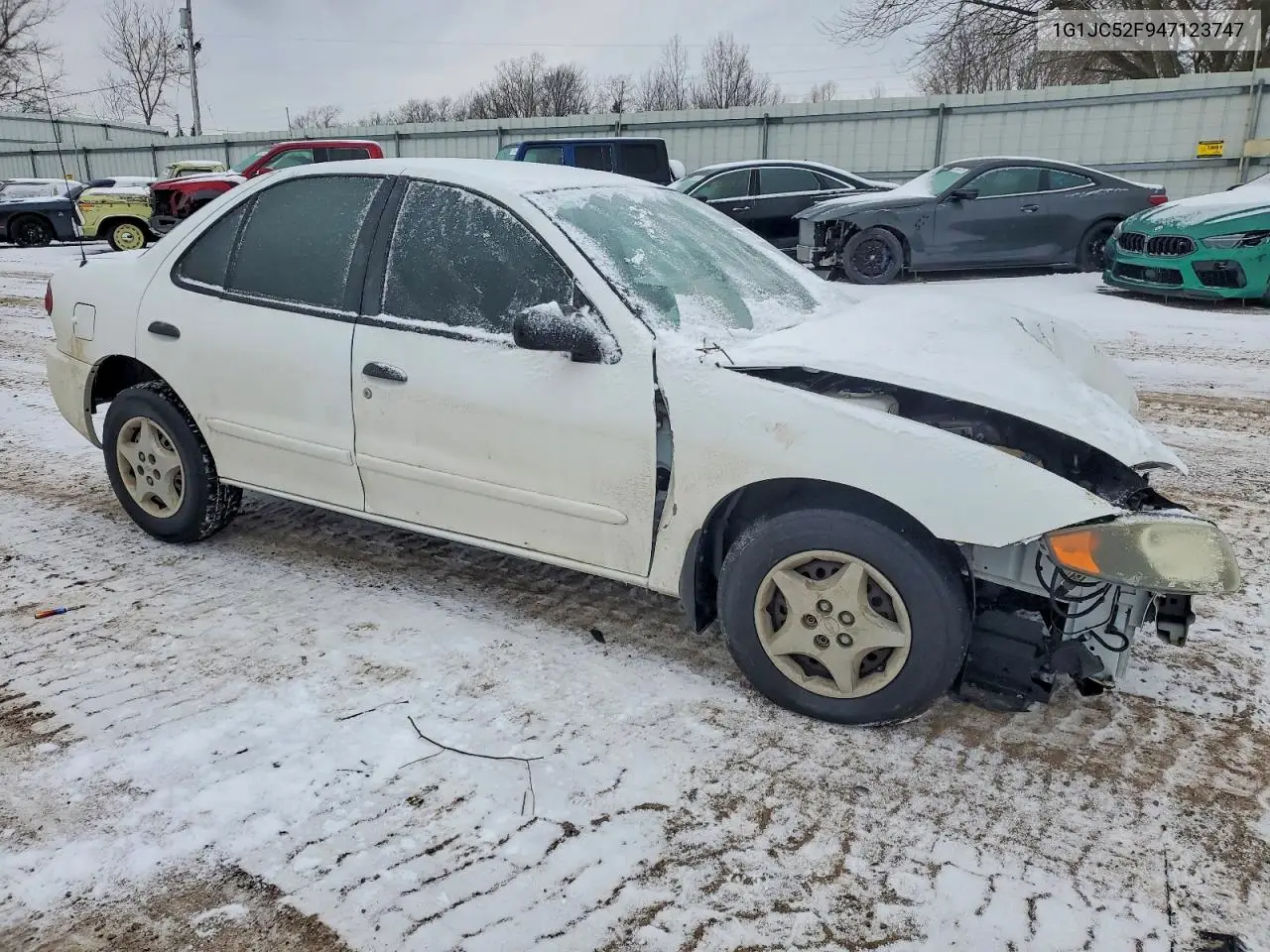 2004 Chevrolet Cavalier VIN: 1G1JC52F947123747 Lot: 73183715