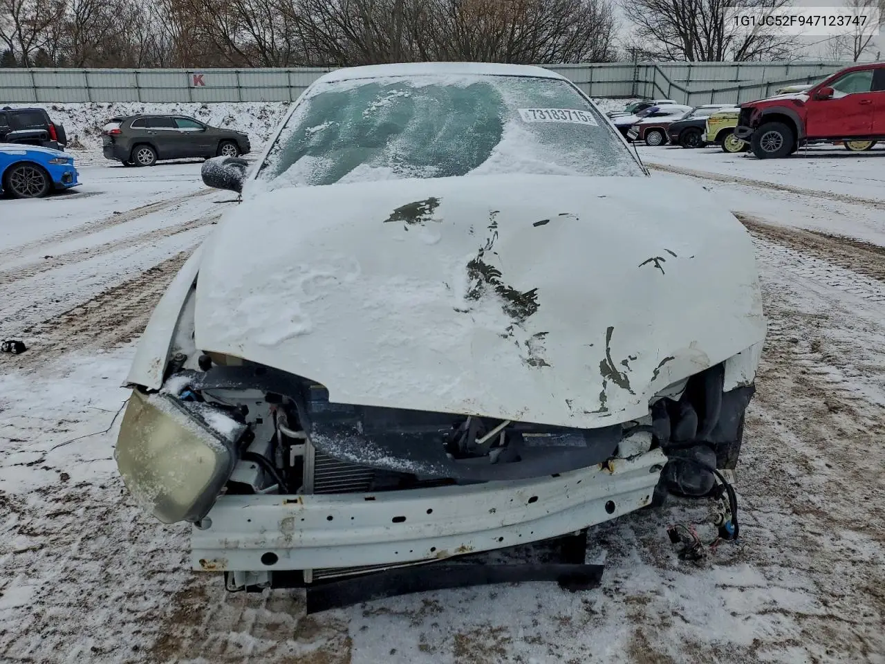 2004 Chevrolet Cavalier VIN: 1G1JC52F947123747 Lot: 73183715