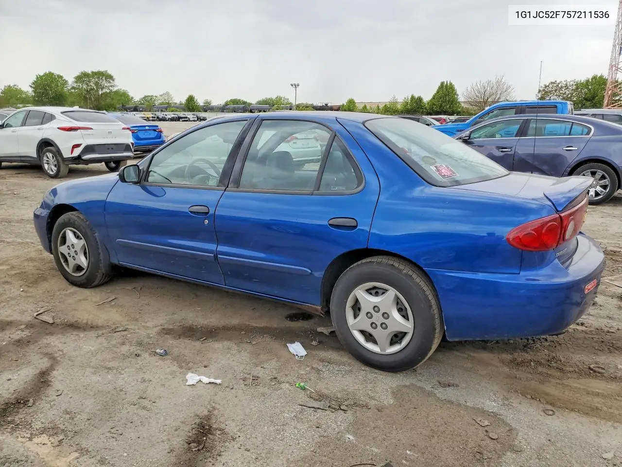 2005 Chevrolet Cavalier VIN: 1G1JC52F757211536 Lot: 53172476
