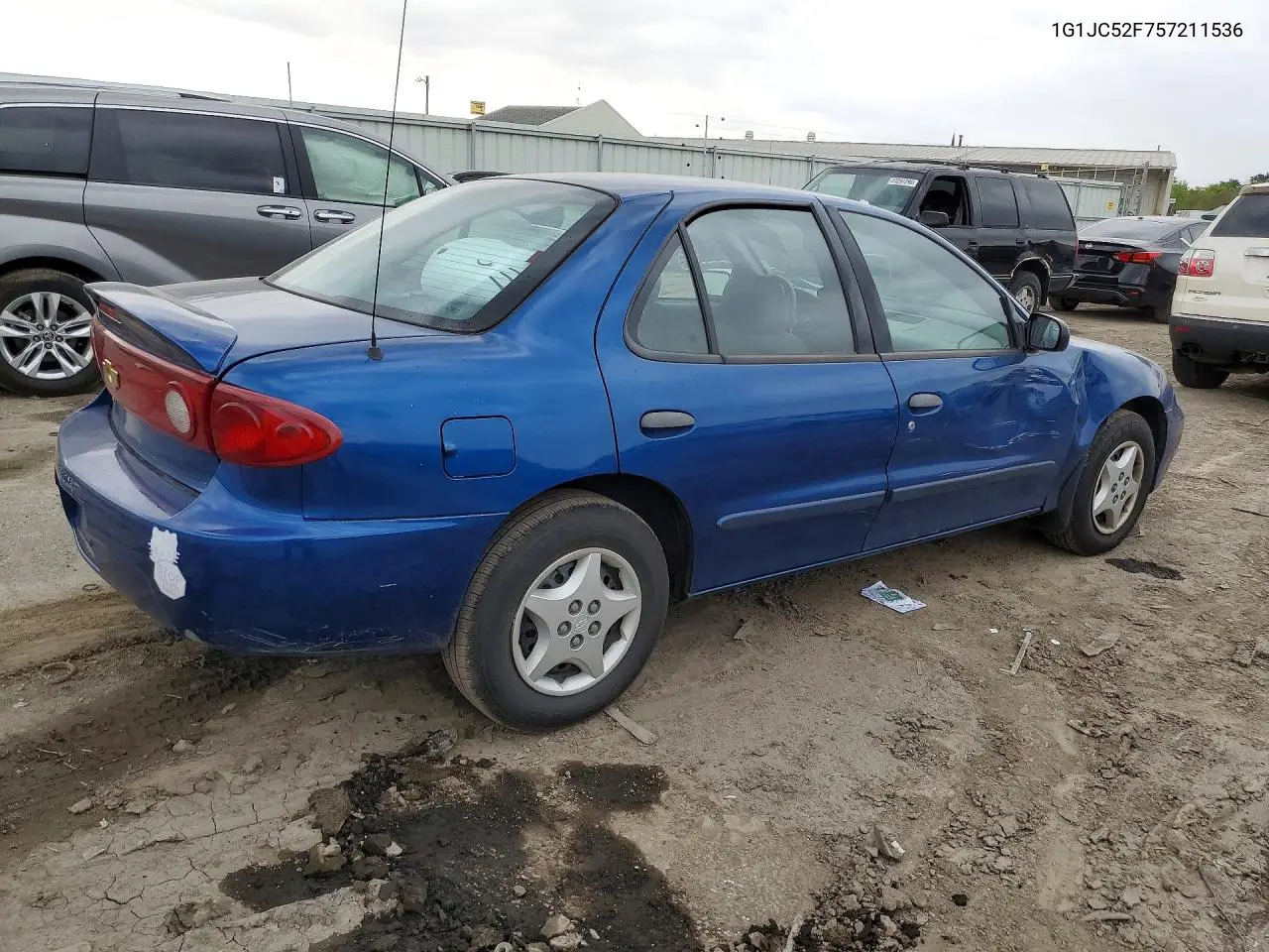 2005 Chevrolet Cavalier VIN: 1G1JC52F757211536 Lot: 53172476