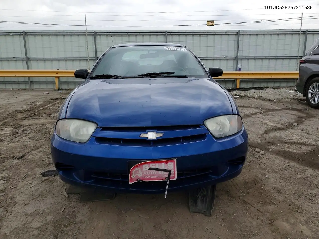 2005 Chevrolet Cavalier VIN: 1G1JC52F757211536 Lot: 53172476