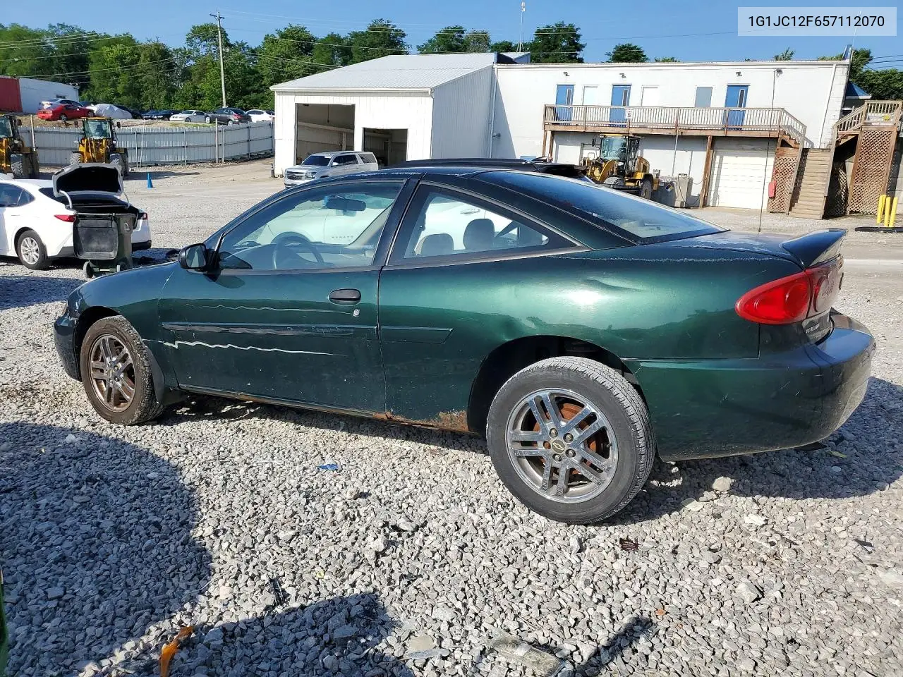 2005 Chevrolet Cavalier VIN: 1G1JC12F657112070 Lot: 59122366