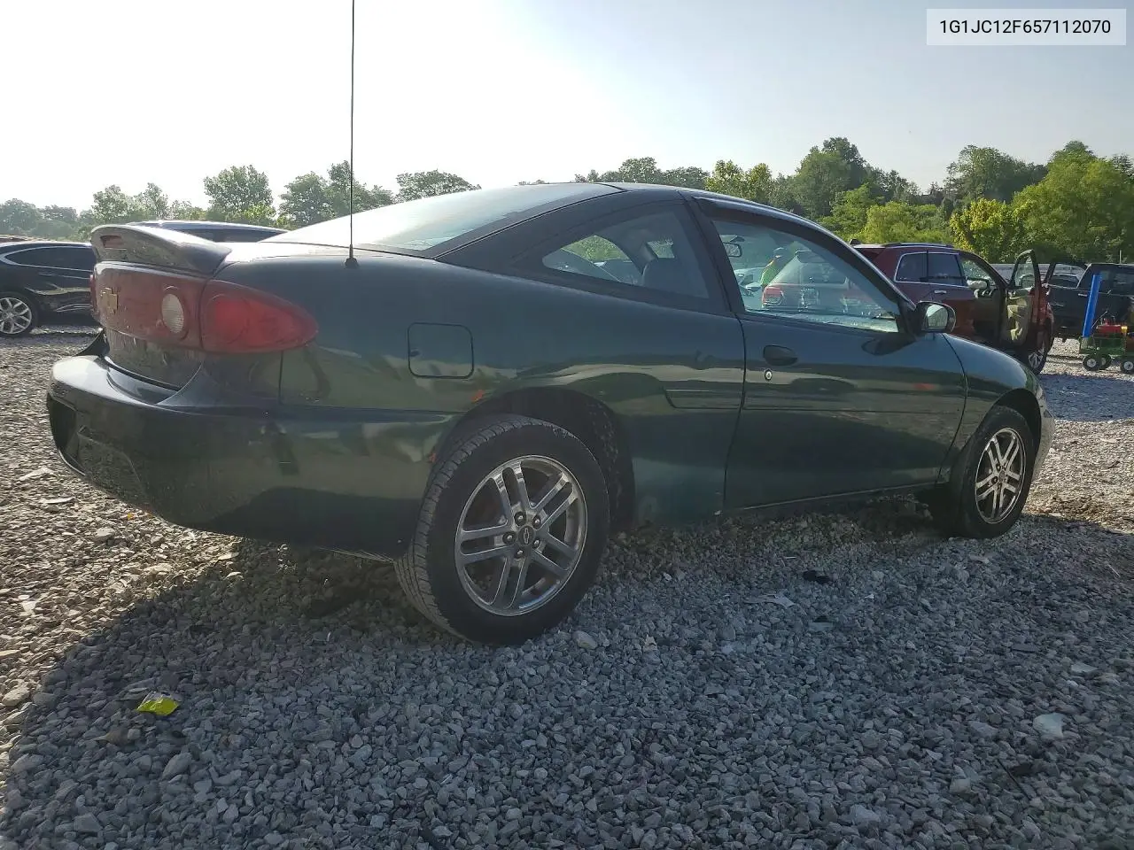 2005 Chevrolet Cavalier VIN: 1G1JC12F657112070 Lot: 59122366