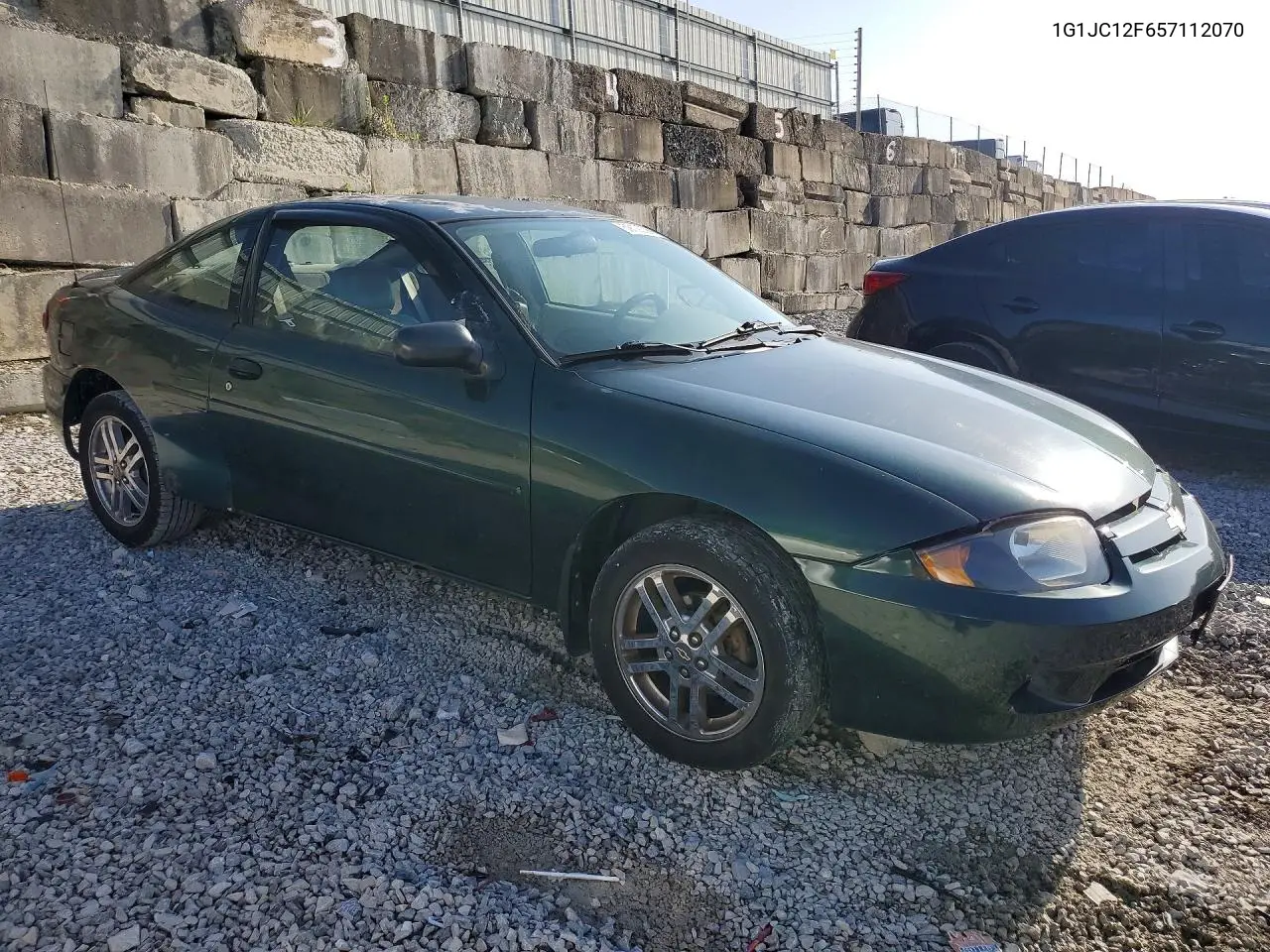 2005 Chevrolet Cavalier VIN: 1G1JC12F657112070 Lot: 59122366