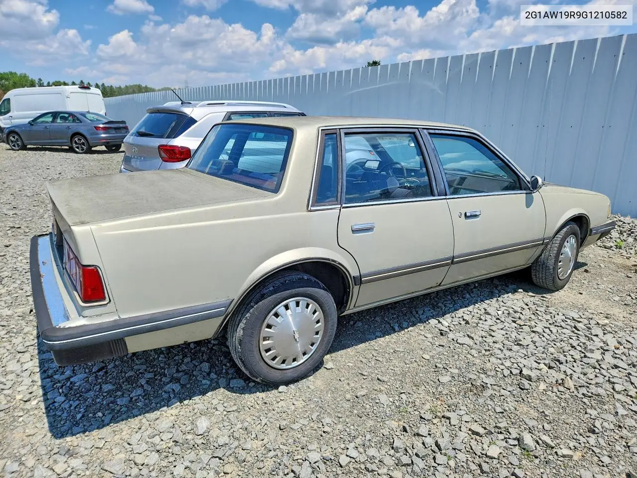 1986 Chevrolet Celebrity VIN: 2G1AW19R9G1210582 Lot: 58792186