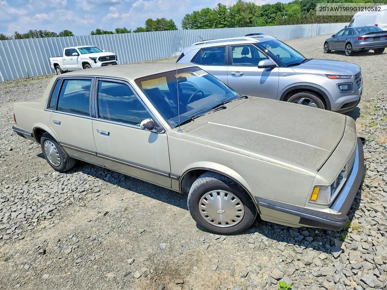 1986 Chevrolet Celebrity VIN: 2G1AW19R9G1210582 Lot: 58792186
