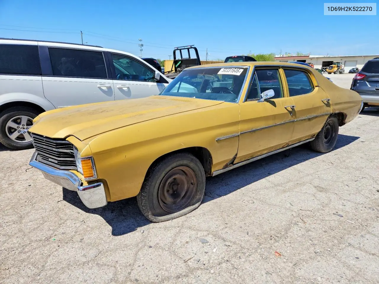 1972 Chevrolet Chevelle VIN: 1D69H2K522270 Lot: 50331646