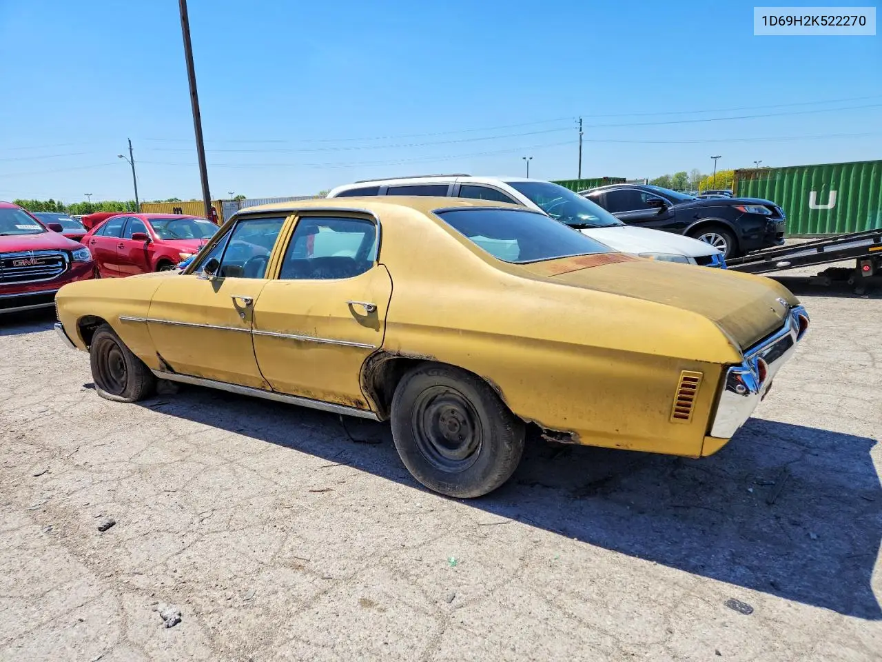 1972 Chevrolet Chevelle VIN: 1D69H2K522270 Lot: 50331646