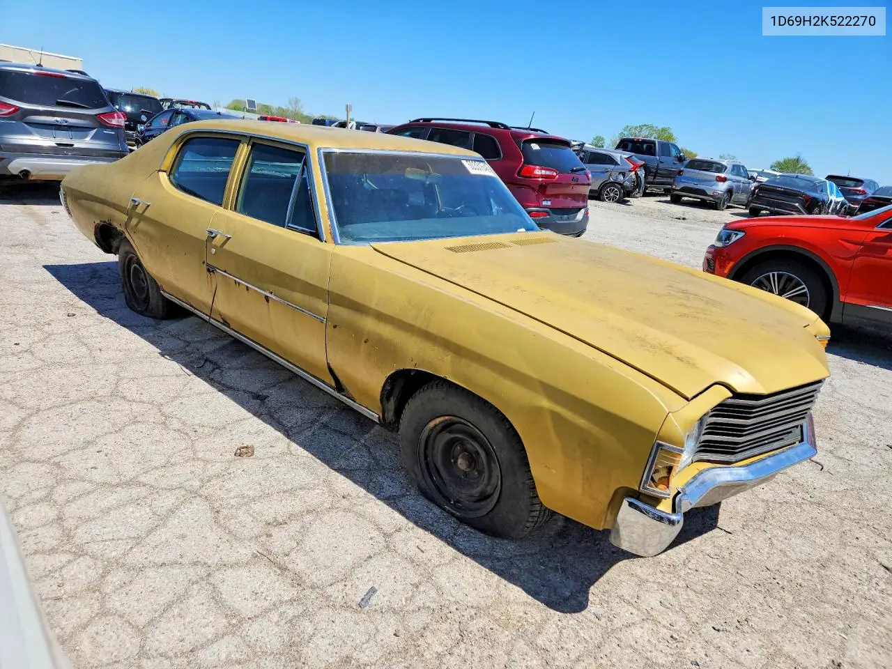 1972 Chevrolet Chevelle VIN: 1D69H2K522270 Lot: 50331646