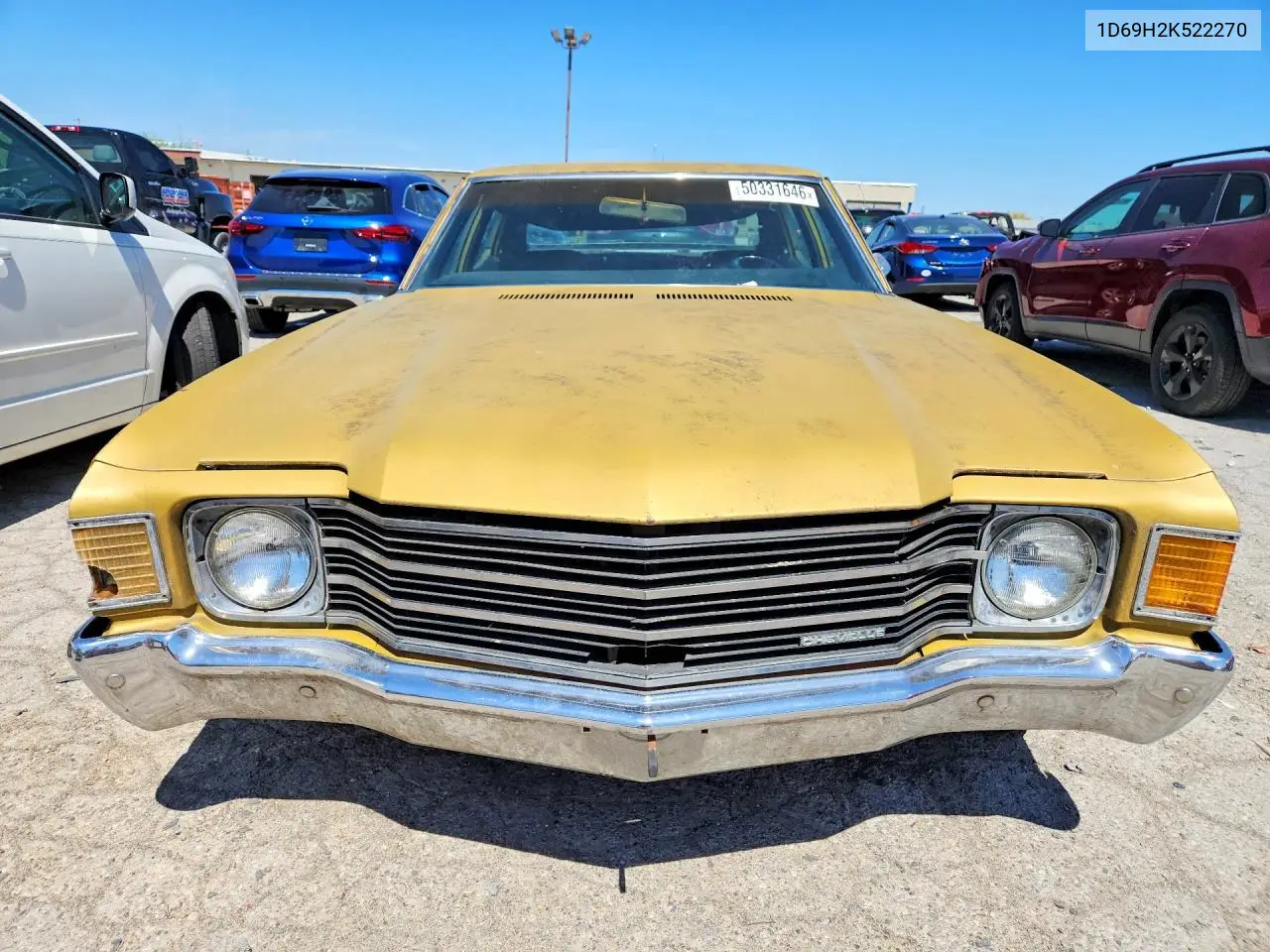 1972 Chevrolet Chevelle VIN: 1D69H2K522270 Lot: 50331646