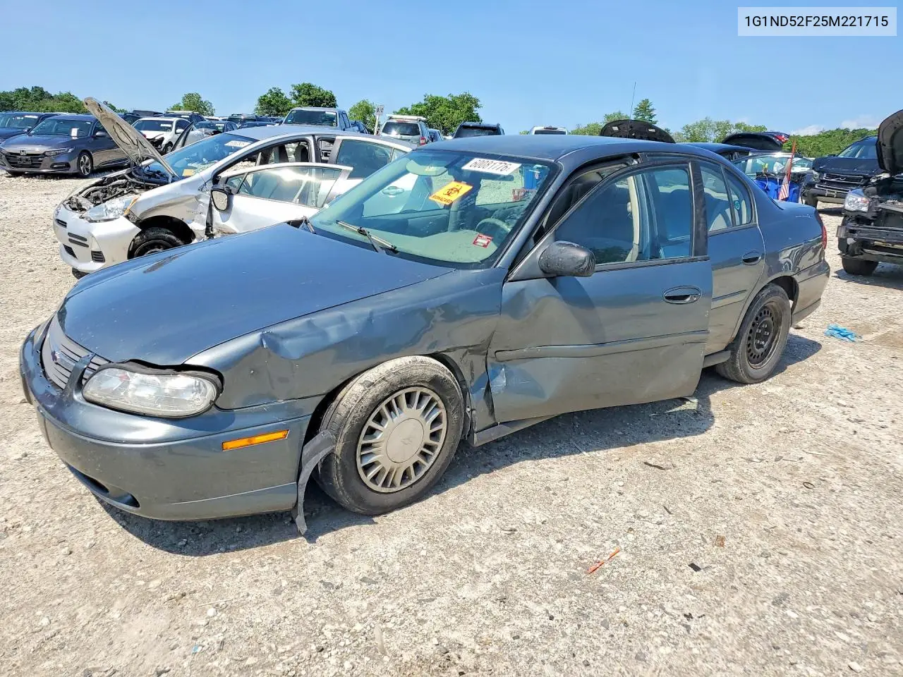 2005 Chevrolet Classic VIN: 1G1ND52F25M221715 Lot: 60081776