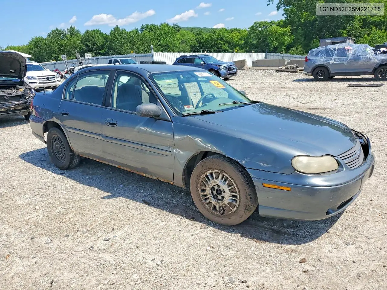 2005 Chevrolet Classic VIN: 1G1ND52F25M221715 Lot: 60081776