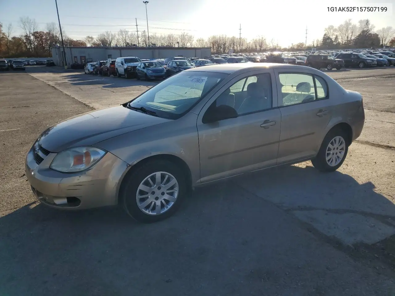 1G1AK52F157507199 2005 Chevrolet Cobalt