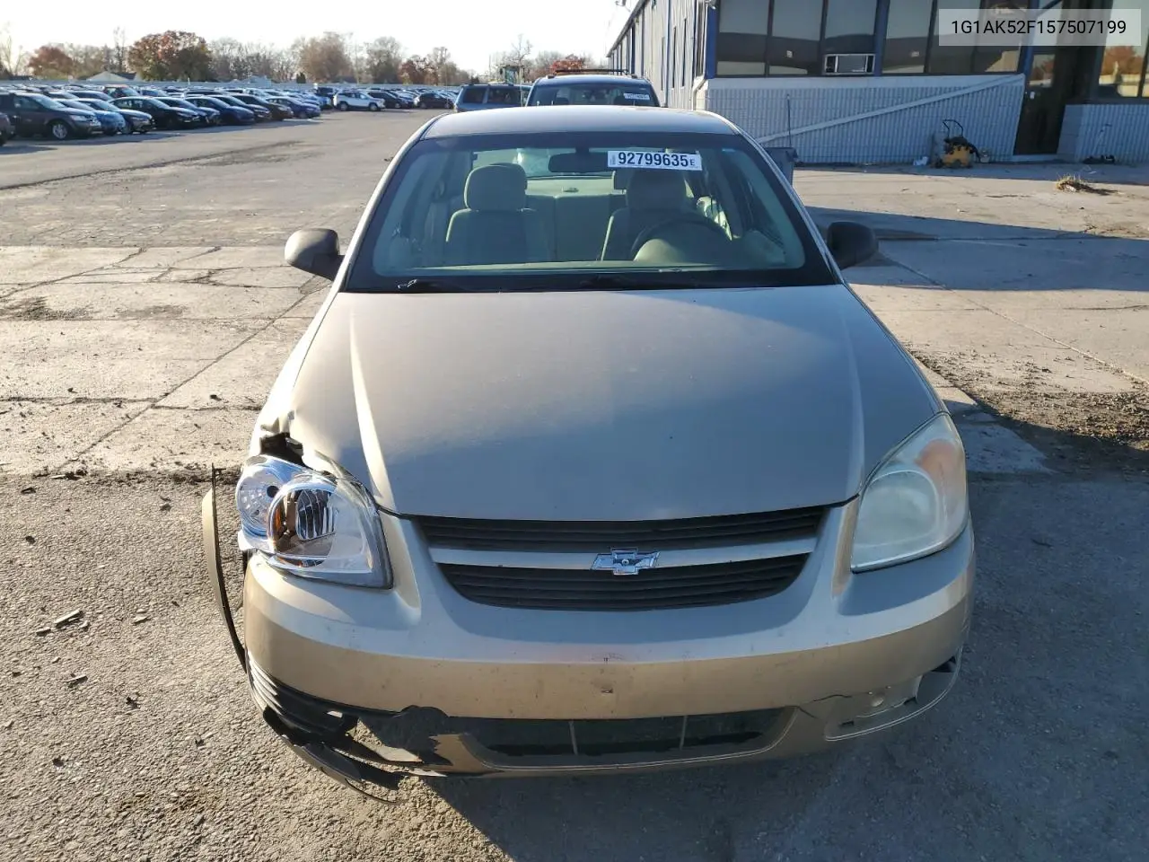 1G1AK52F157507199 2005 Chevrolet Cobalt