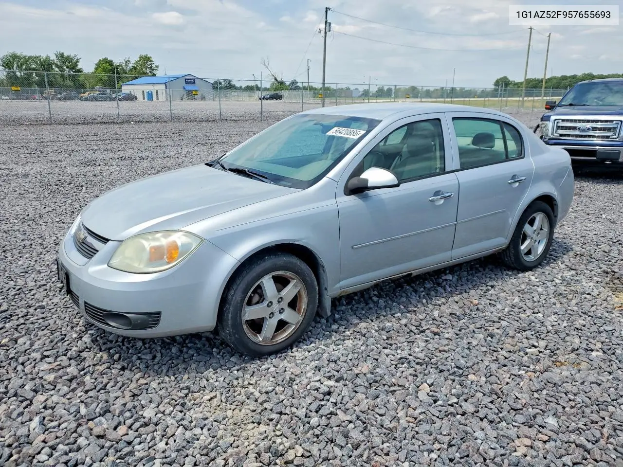2005 Chevrolet Cobalt Lt VIN: 1G1AZ52F957655693 Lot: 56420886