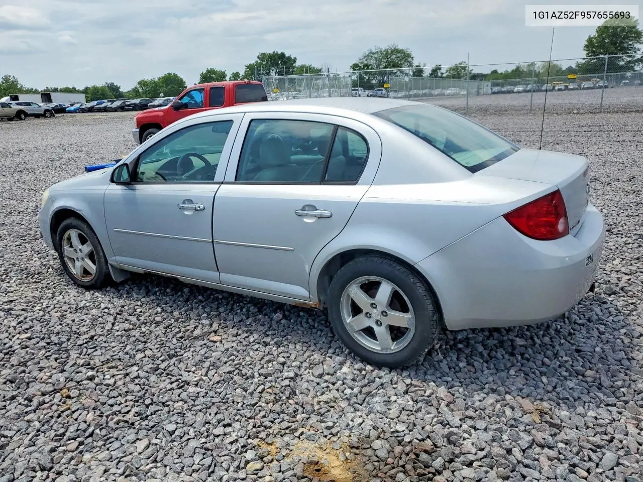 2005 Chevrolet Cobalt Lt VIN: 1G1AZ52F957655693 Lot: 56420886