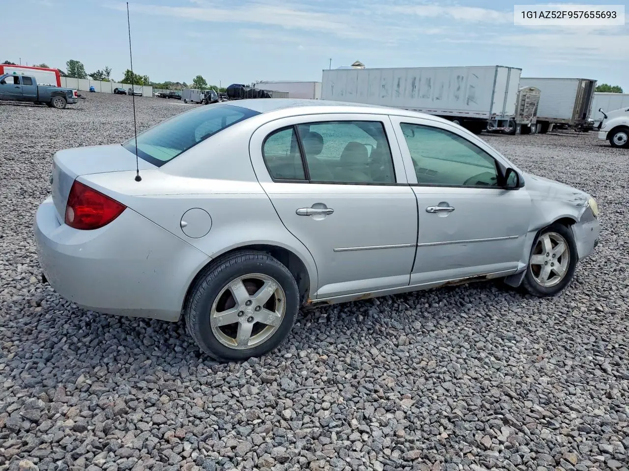 2005 Chevrolet Cobalt Lt VIN: 1G1AZ52F957655693 Lot: 56420886