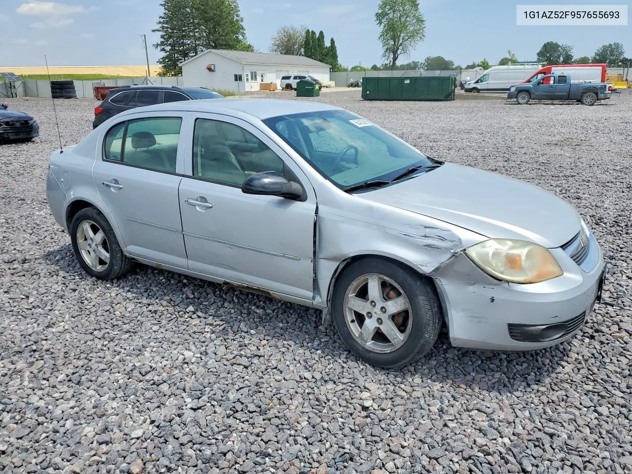 2005 Chevrolet Cobalt Lt VIN: 1G1AZ52F957655693 Lot: 56420886