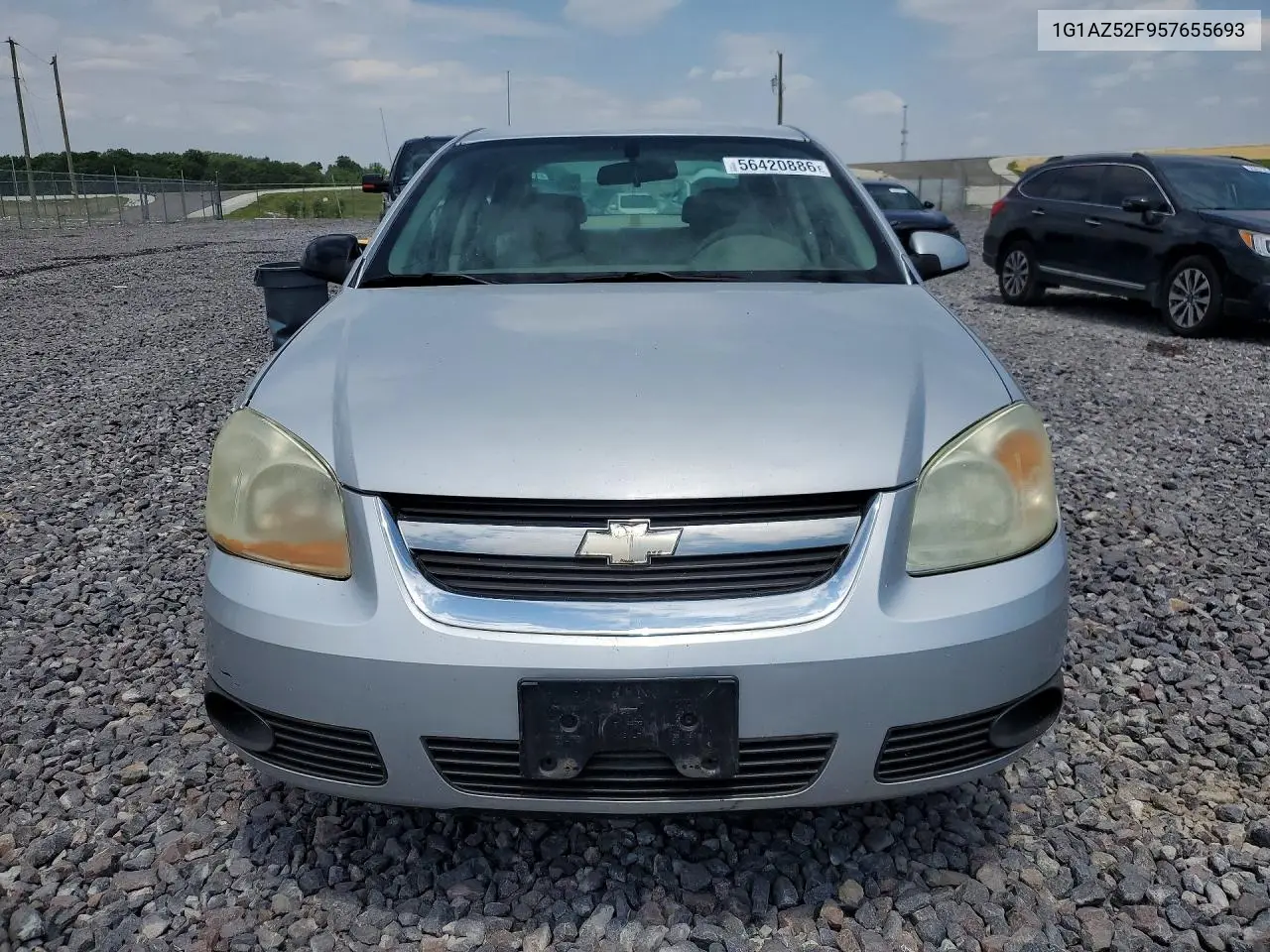 2005 Chevrolet Cobalt Lt VIN: 1G1AZ52F957655693 Lot: 56420886