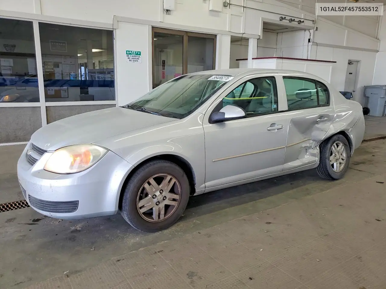 2005 Chevrolet Cobalt Ls VIN: 1G1AL52F457553512 Lot: 56486276