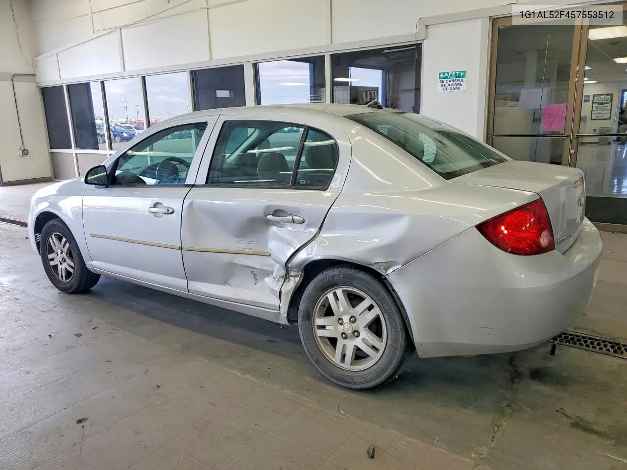 2005 Chevrolet Cobalt Ls VIN: 1G1AL52F457553512 Lot: 56486276