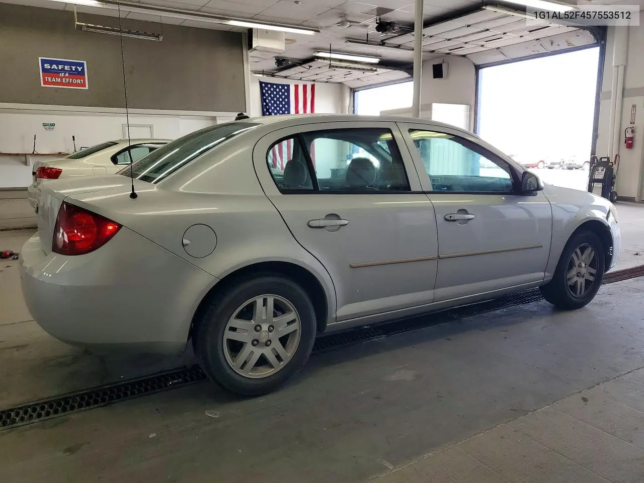 2005 Chevrolet Cobalt Ls VIN: 1G1AL52F457553512 Lot: 56486276