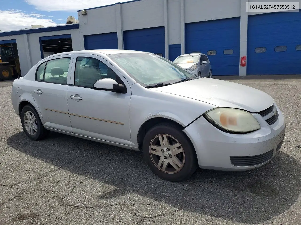 2005 Chevrolet Cobalt Ls VIN: 1G1AL52F457553512 Lot: 56486276