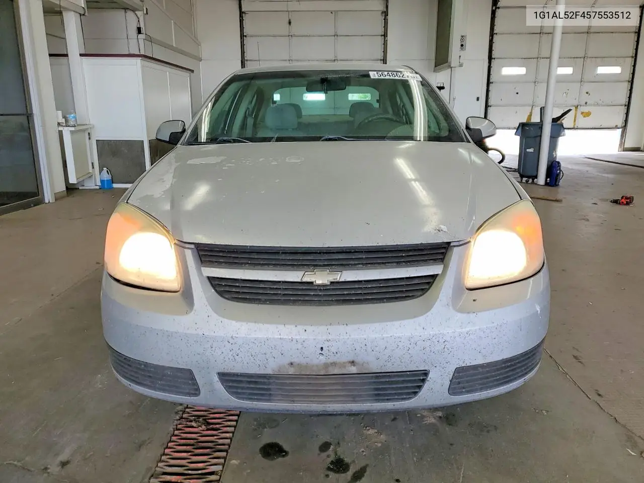 2005 Chevrolet Cobalt Ls VIN: 1G1AL52F457553512 Lot: 56486276