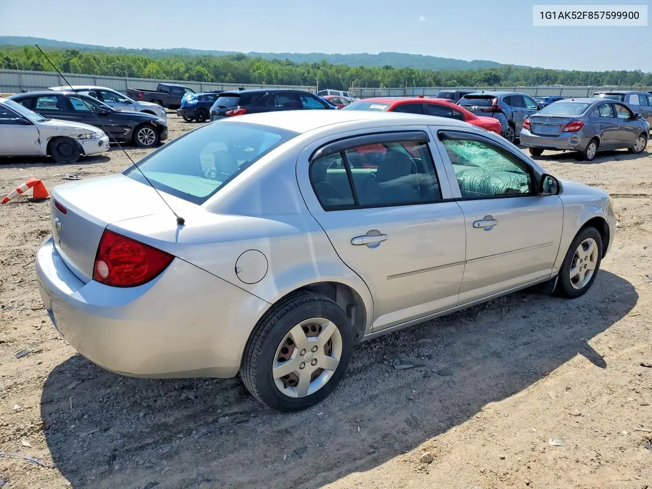 2005 Chevrolet Cobalt VIN: 1G1AK52F857599900 Lot: 58911486