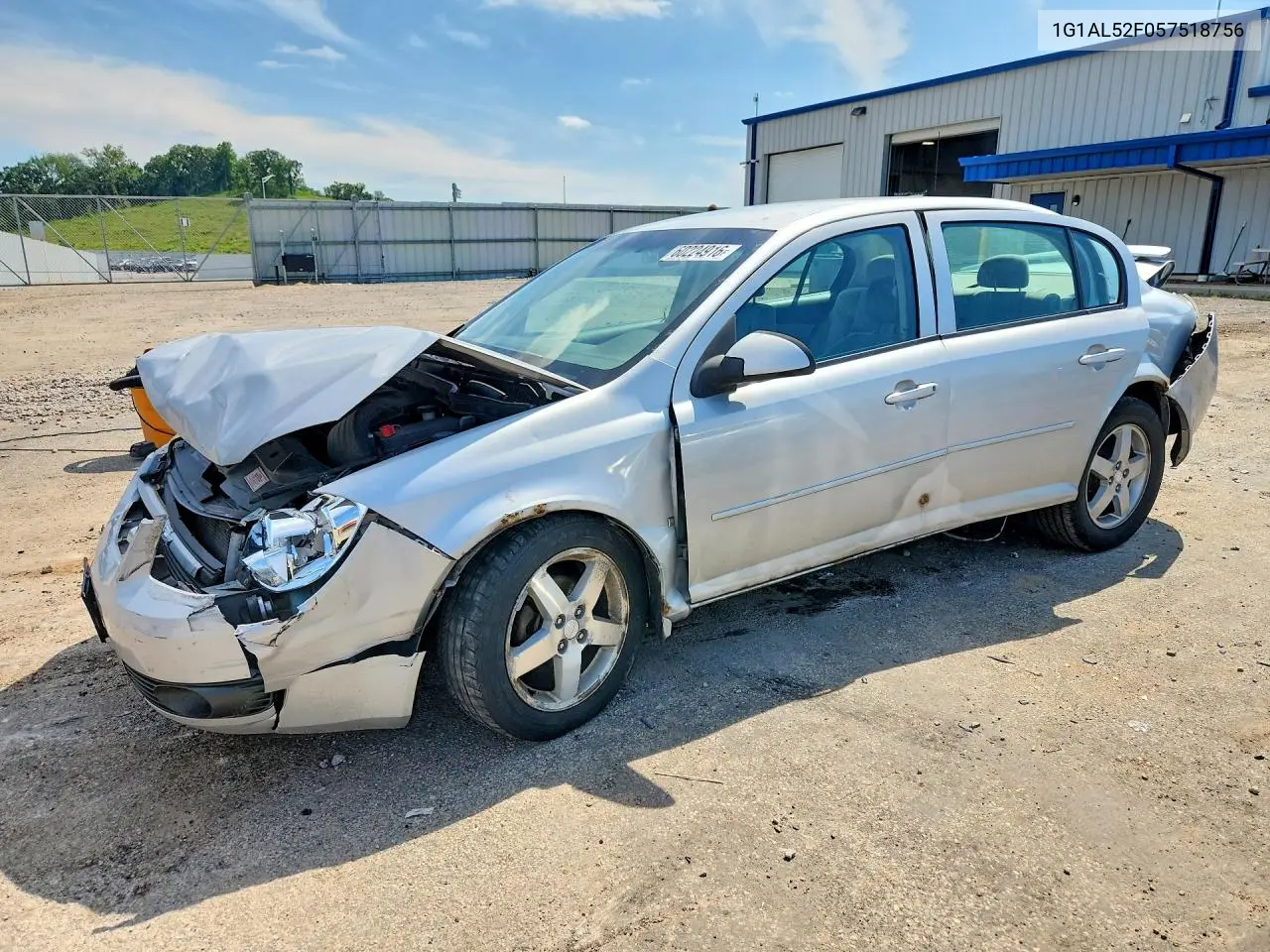2005 Chevrolet Cobalt Ls VIN: 1G1AL52F057518756 Lot: 60224916