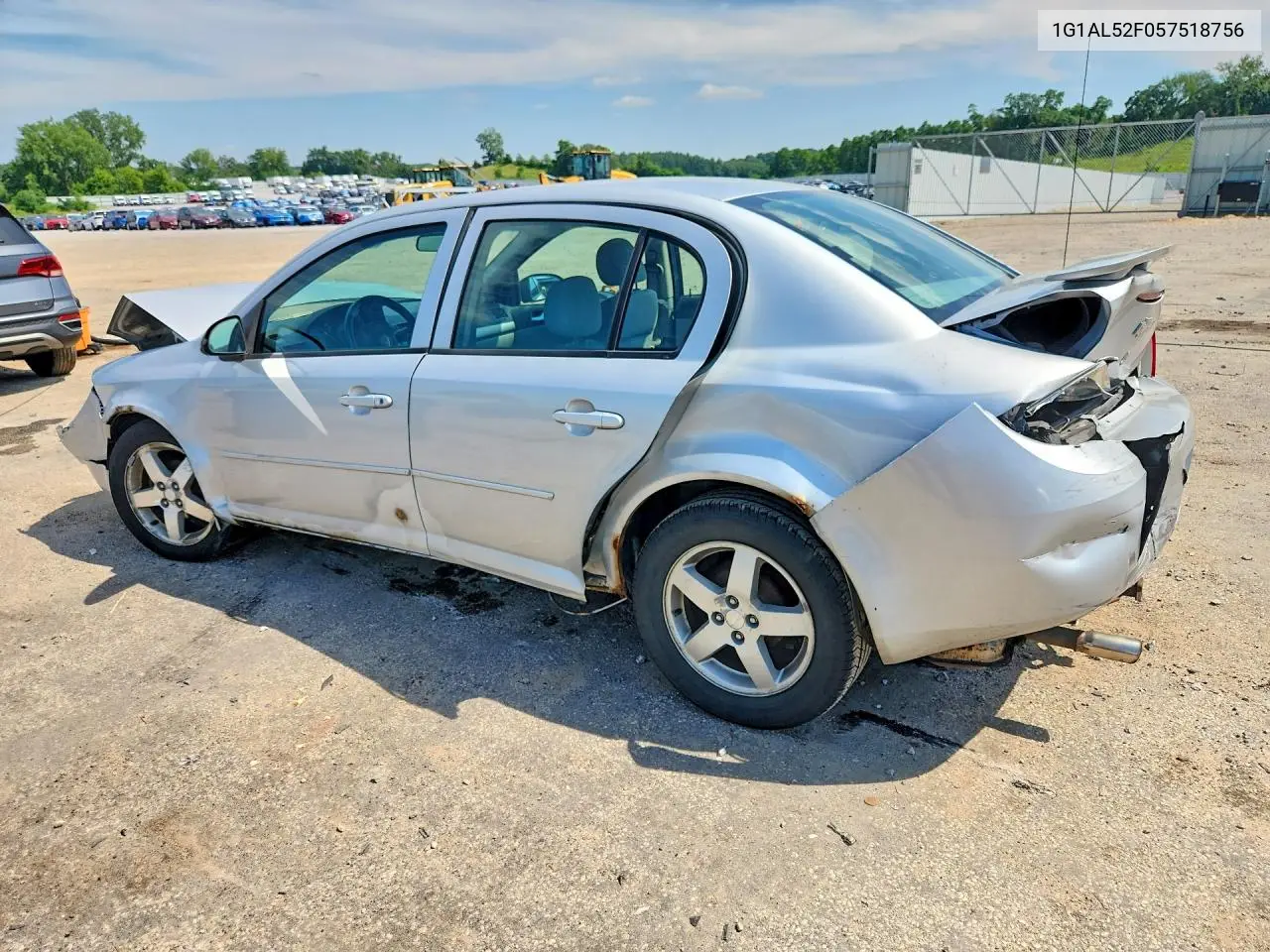 2005 Chevrolet Cobalt Ls VIN: 1G1AL52F057518756 Lot: 60224916