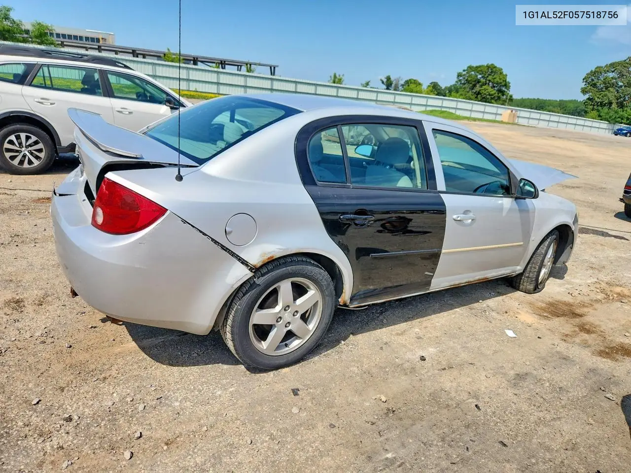 2005 Chevrolet Cobalt Ls VIN: 1G1AL52F057518756 Lot: 60224916