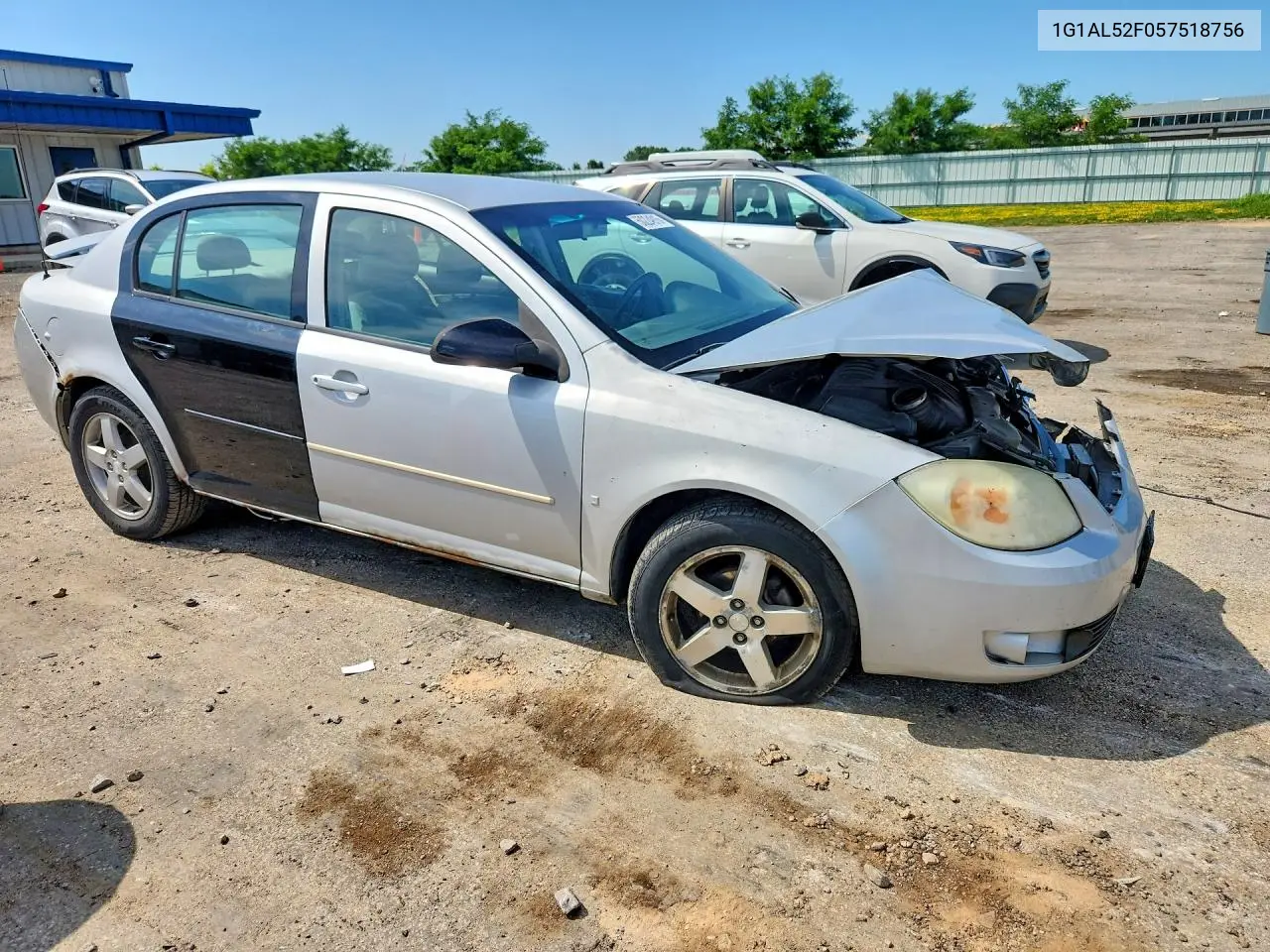 2005 Chevrolet Cobalt Ls VIN: 1G1AL52F057518756 Lot: 60224916