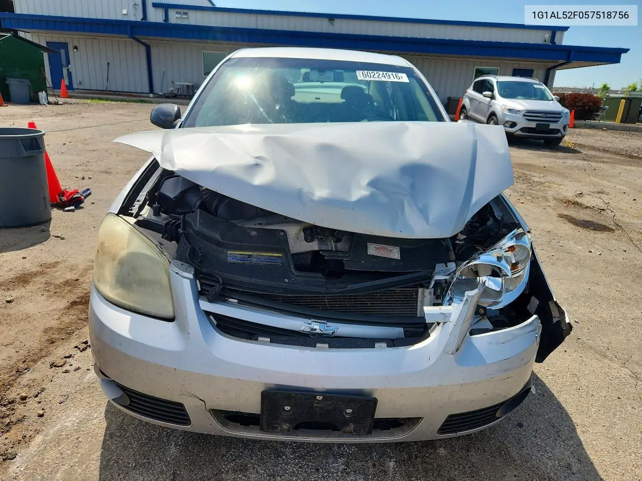 2005 Chevrolet Cobalt Ls VIN: 1G1AL52F057518756 Lot: 60224916