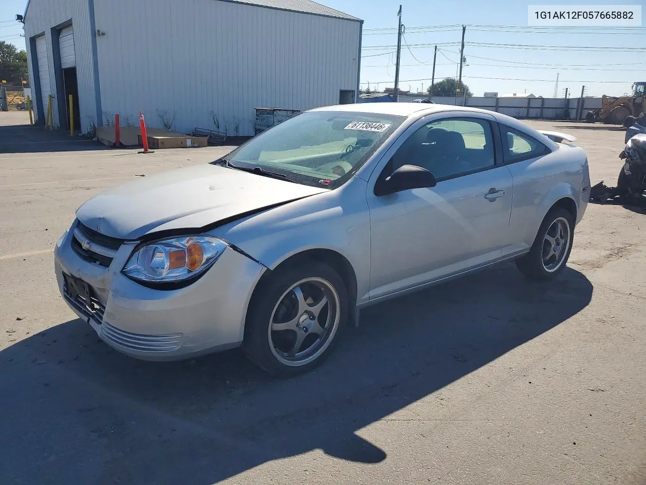 2005 Chevrolet Cobalt VIN: 1G1AK12F057665882 Lot: 61138446