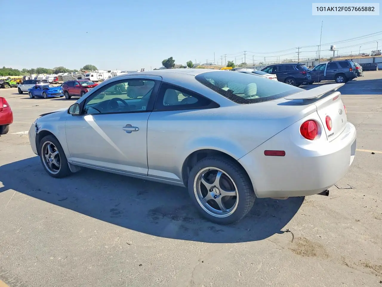 2005 Chevrolet Cobalt VIN: 1G1AK12F057665882 Lot: 61138446