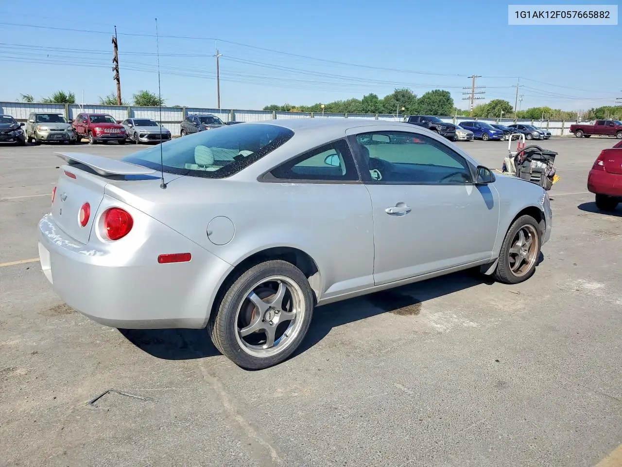 2005 Chevrolet Cobalt VIN: 1G1AK12F057665882 Lot: 61138446