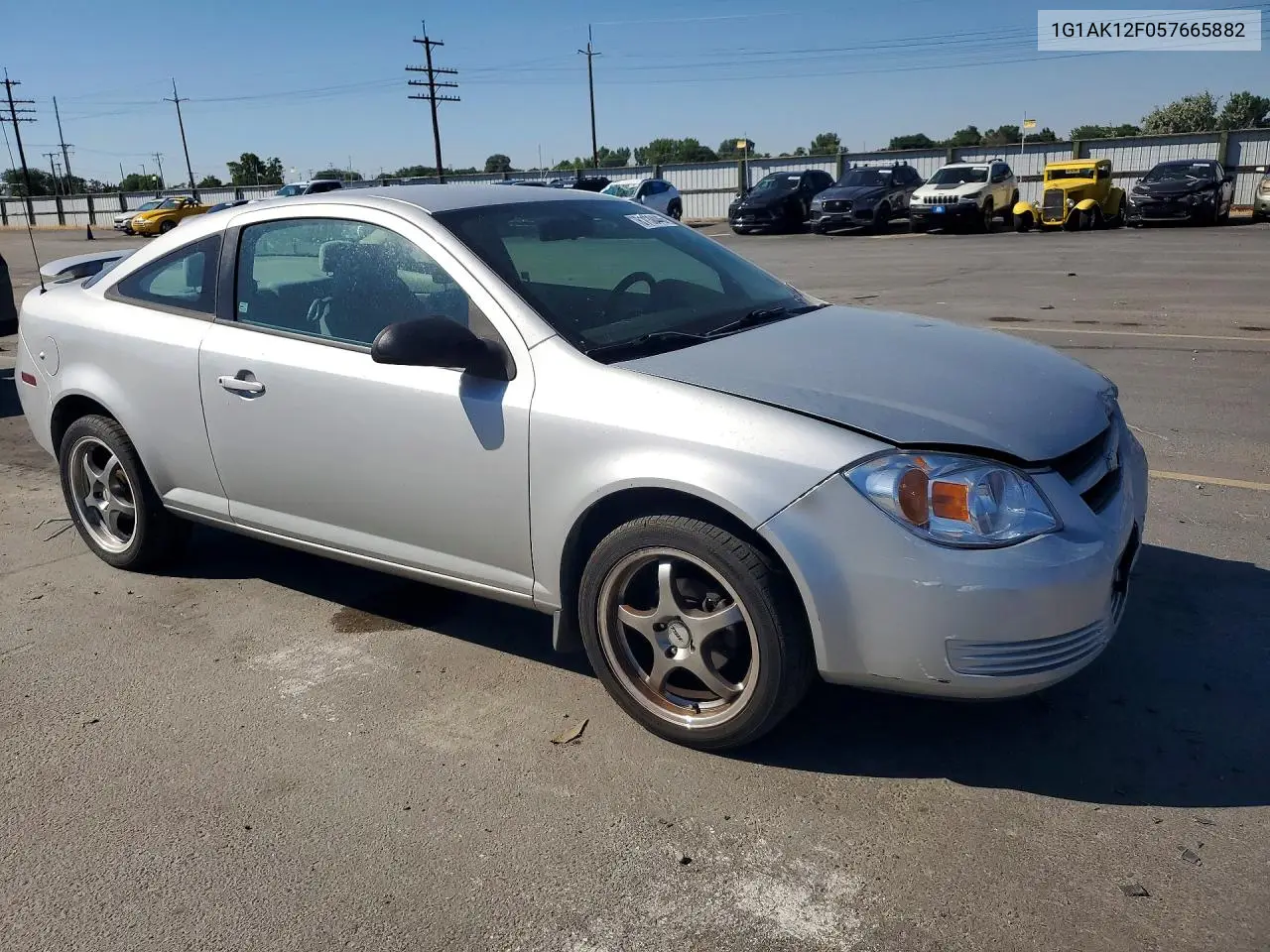 2005 Chevrolet Cobalt VIN: 1G1AK12F057665882 Lot: 61138446