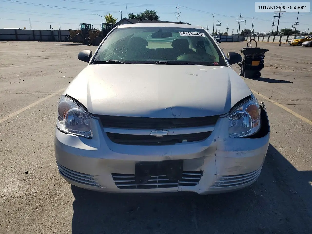 2005 Chevrolet Cobalt VIN: 1G1AK12F057665882 Lot: 61138446