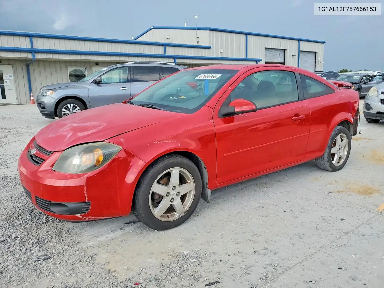 2005 Chevrolet Cobalt Ls VIN: 1G1AL12F757666153 Lot: 61906466
