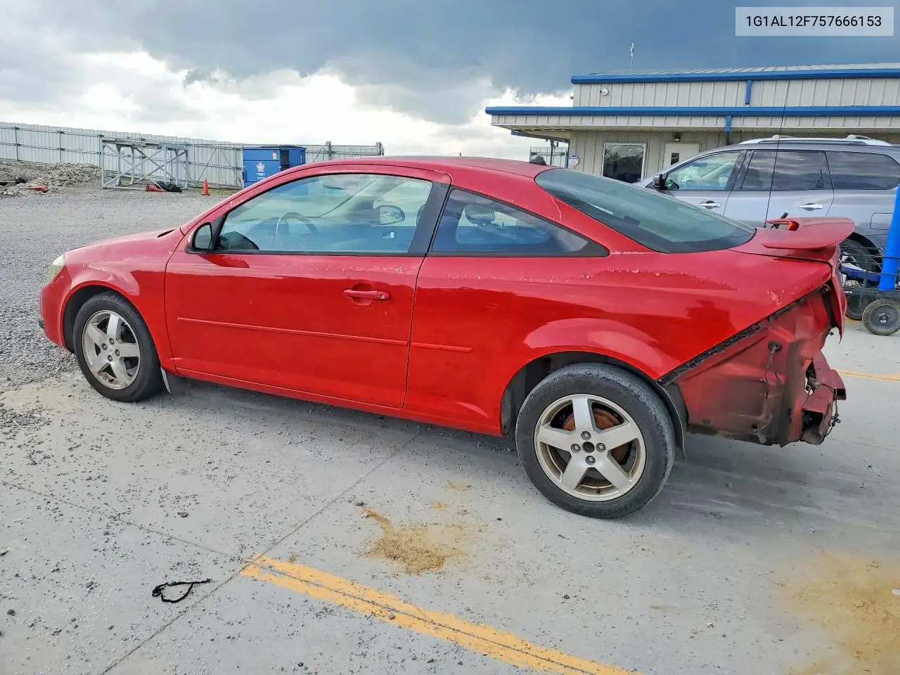 2005 Chevrolet Cobalt Ls VIN: 1G1AL12F757666153 Lot: 61906466