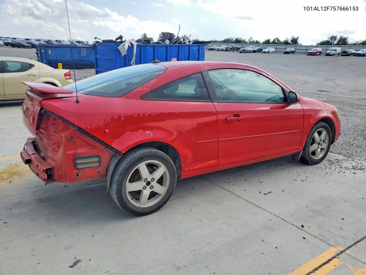 2005 Chevrolet Cobalt Ls VIN: 1G1AL12F757666153 Lot: 61906466
